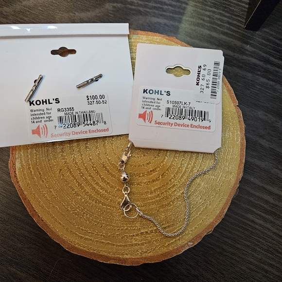 Sterling Silver Individuality Bracelet and Charms - Picture 4 of 4